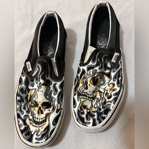 Skull Vans